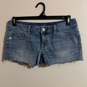 American Eagle Outfitters Blue Jean Shorts